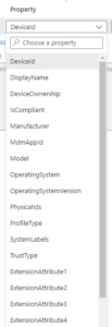 Use device filters for conditional access policies to exclude/include ...