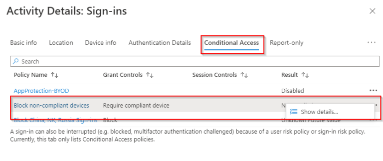 Use device filters for conditional access policies to exclude/include ...