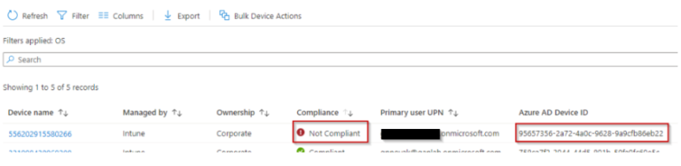 Use device filters for conditional access policies to exclude/include ...