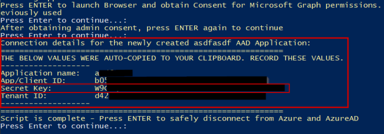 PowerShell an App Registration & use it for Autopilot Registration ...