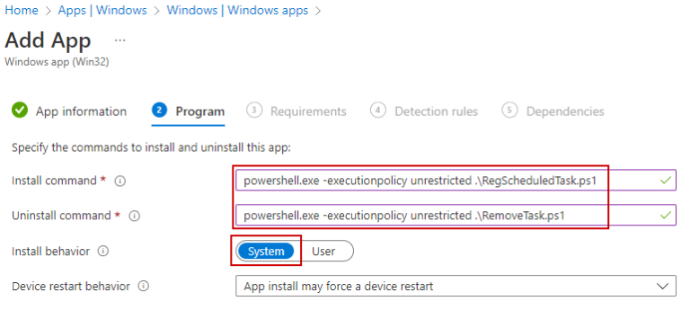 Deploy Scheduled Tasks as Win32 Apps – SMBtotheCloud