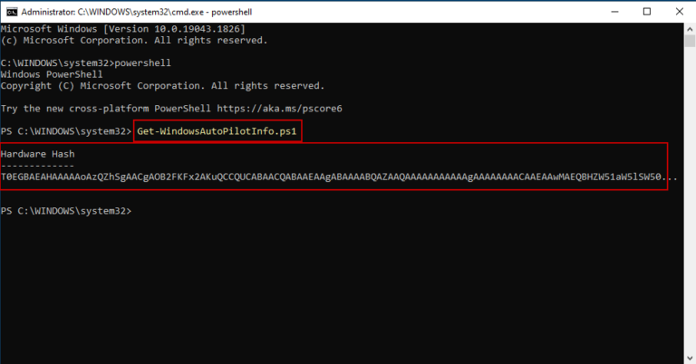Manually register new or existing devices with Autopilot – SMBtotheCloud