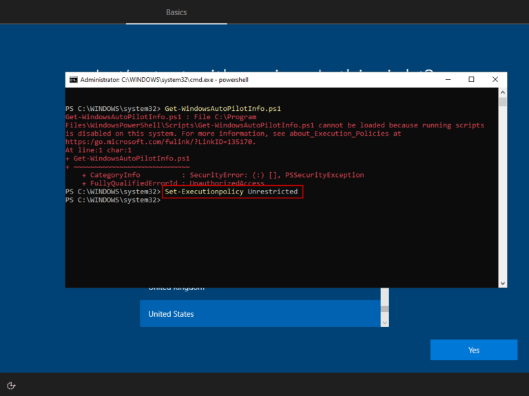 Manually register new or existing devices with Autopilot – SMBtotheCloud
