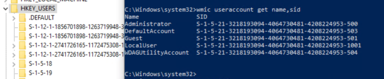 PowerShell + Intune to edit HKCU registry as System when standard users ...