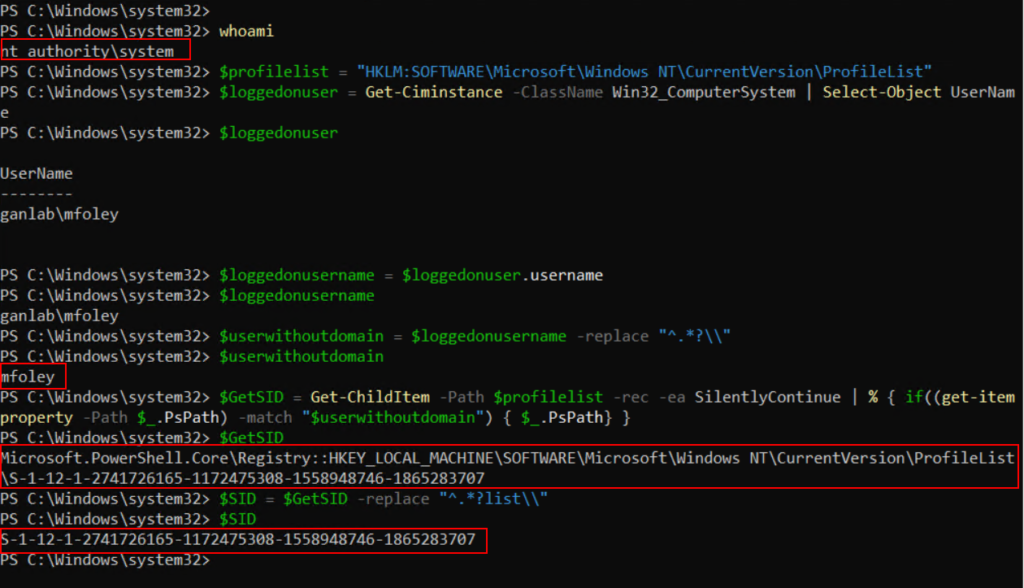 PowerShell + Intune to edit HKCU registry as System when standard users don’t have permission.