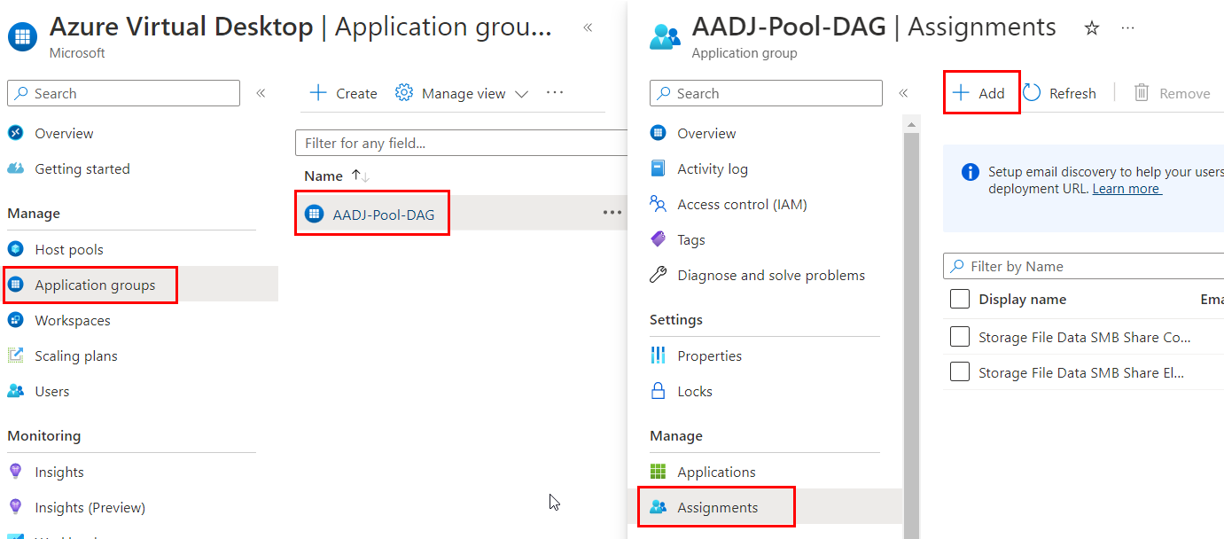 Azure AD Joined AVD with FSLogix + AAD Kerberos authentication ...