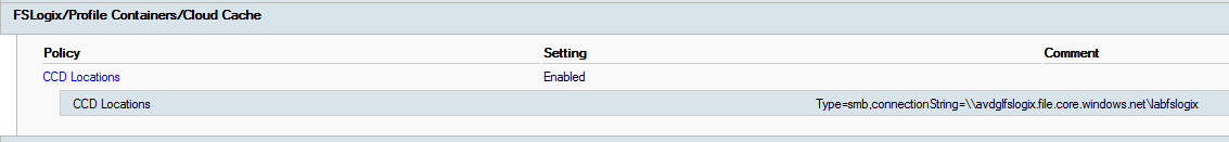 Transition AVD FSLogix Profiles from VHDLocations to Cloud Cache ...