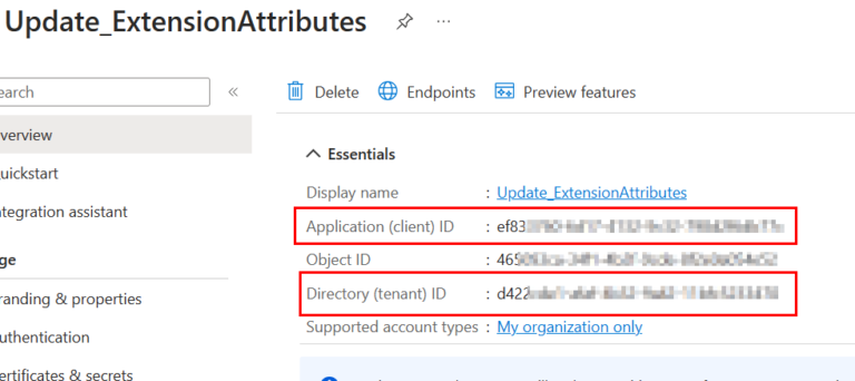 Dynamically add Device Extension Attributes using Remediations ...