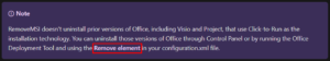 Remove Any Installed Version of Microsoft Office When Deploying M365 ...