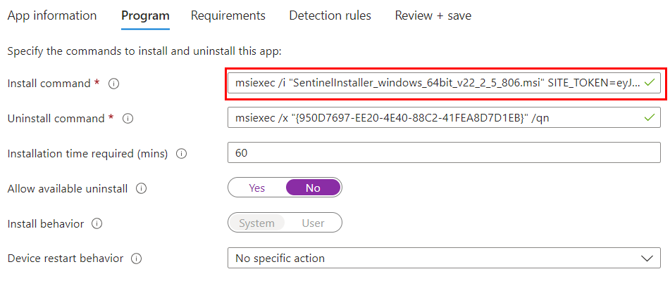 Deploy SentinelOne With Intune - SMBtotheCloud