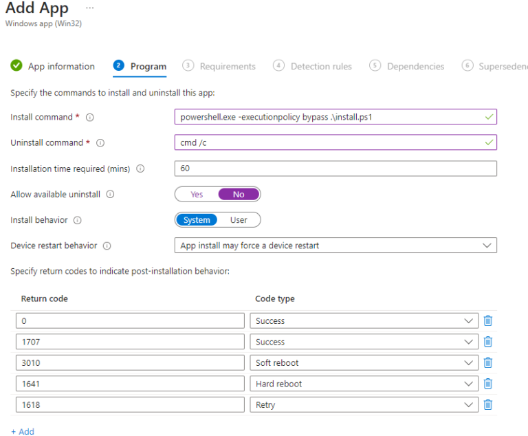 Deploy the Cisco Secure Client with Umbrella Module using Intune ...
