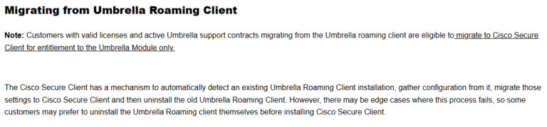 Deploy the Cisco Secure Client with Umbrella Module using Intune ...