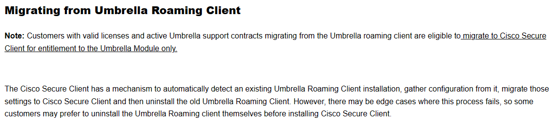 Deploy the Cisco Secure Client with Umbrella Module using Intune ...