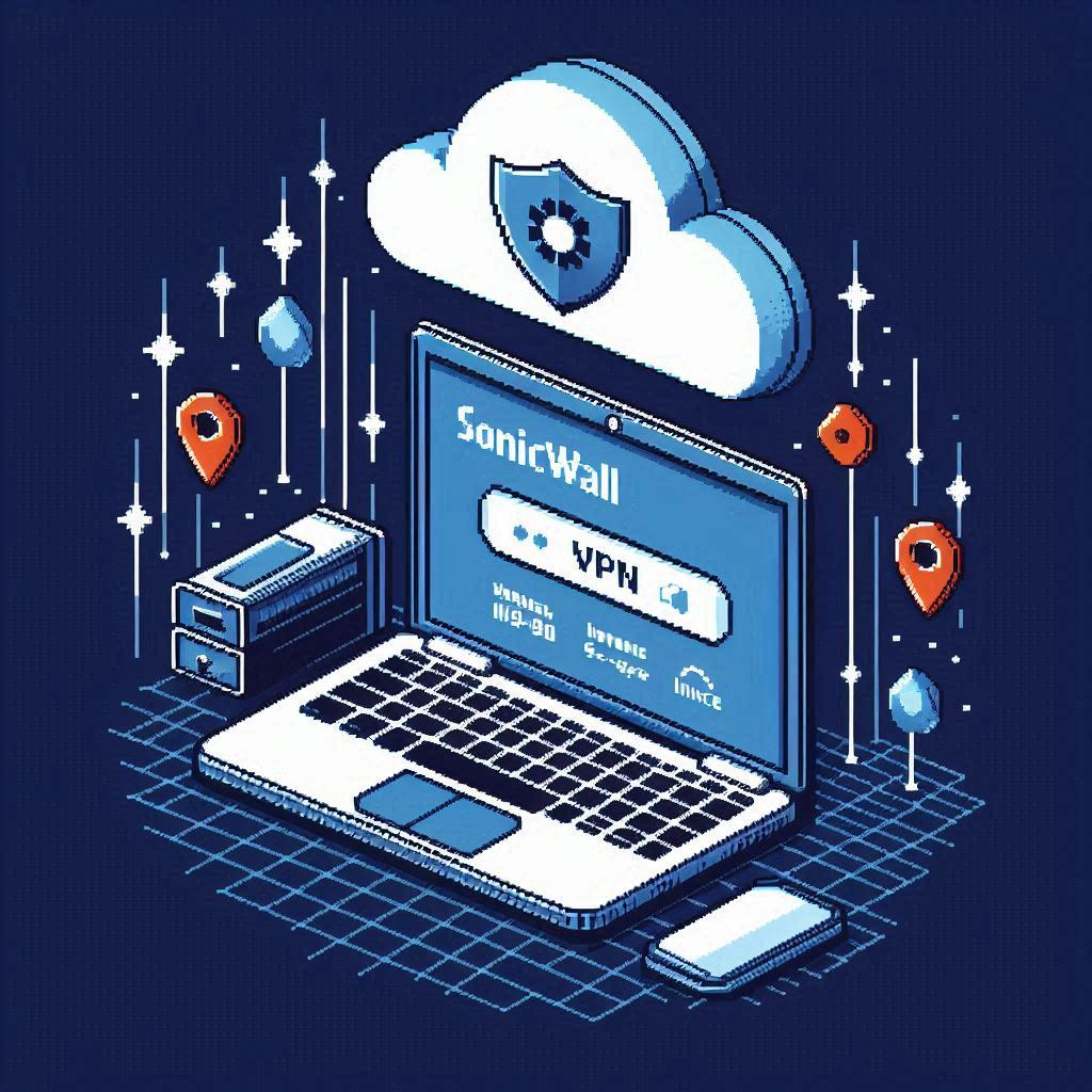 Deploy the SonicWall Global VPN client + Configuration Settings with