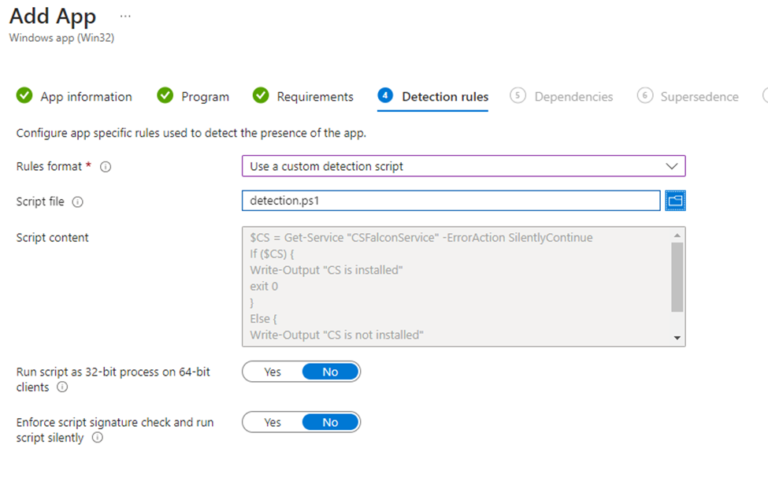 Deploy CrowdStrike Falcon Sensor with Intune – SMBtotheCloud