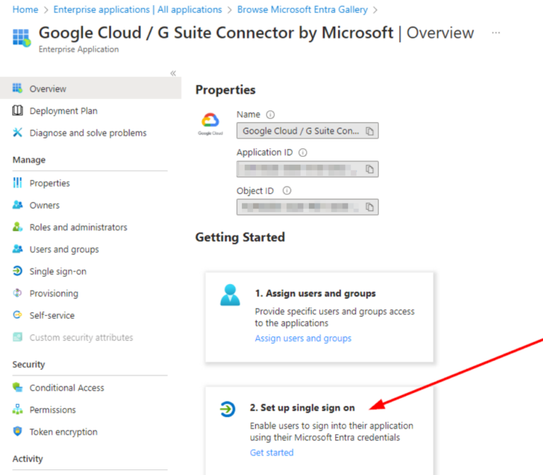 Configure Entra ID as the SSO provider for Google Workspace – SMBtotheCloud