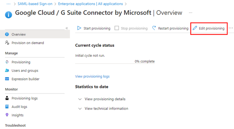 Configure Entra ID as the SSO provider for Google Workspace – SMBtotheCloud