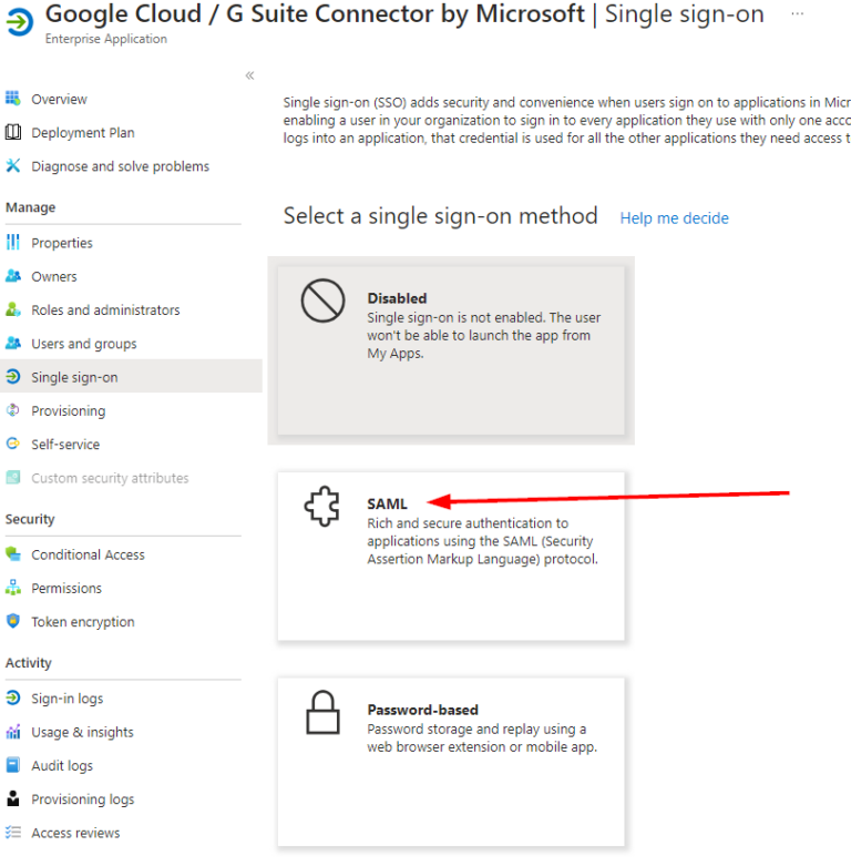 Configure Entra ID as the SSO provider for Google Workspace – SMBtotheCloud