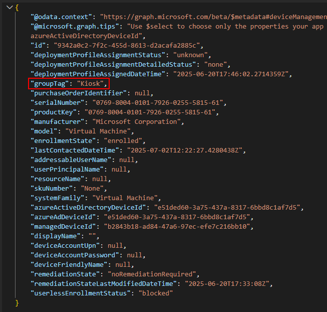 Bulk Change Autopilot Group Tags by PC Model – SMBtotheCloud