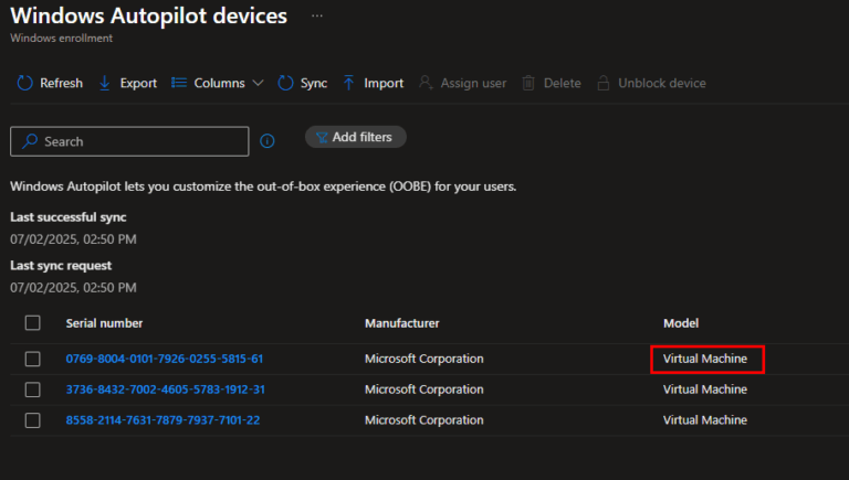 Bulk Change Autopilot Group Tags by PC Model – SMBtotheCloud